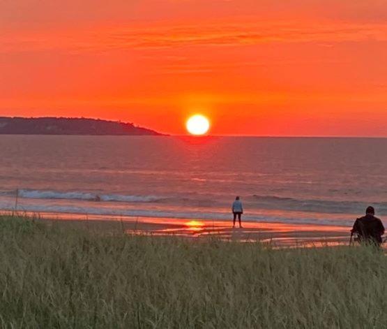 On The Beach Motel Old Orchard Beach Bagian luar foto