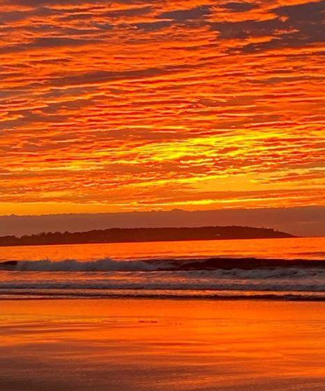 On The Beach Motel Old Orchard Beach Bagian luar foto