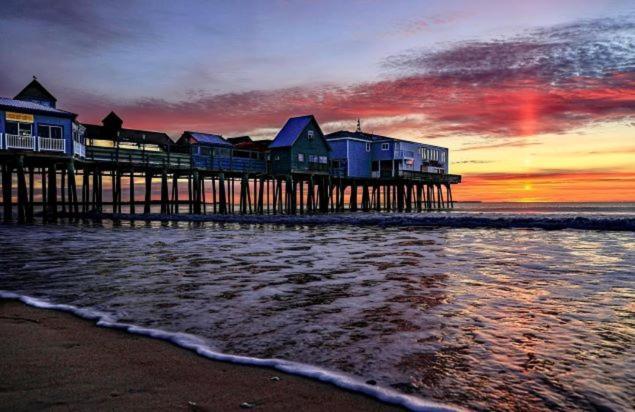 On The Beach Motel Old Orchard Beach Bagian luar foto