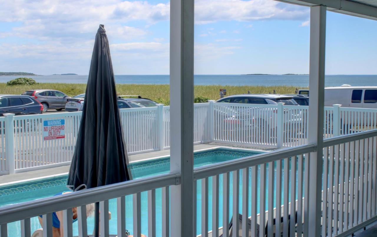 On The Beach Motel Old Orchard Beach Bagian luar foto