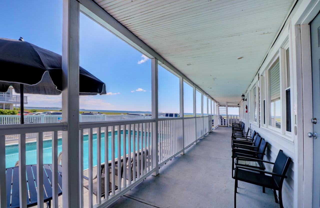 On The Beach Motel Old Orchard Beach Bagian luar foto