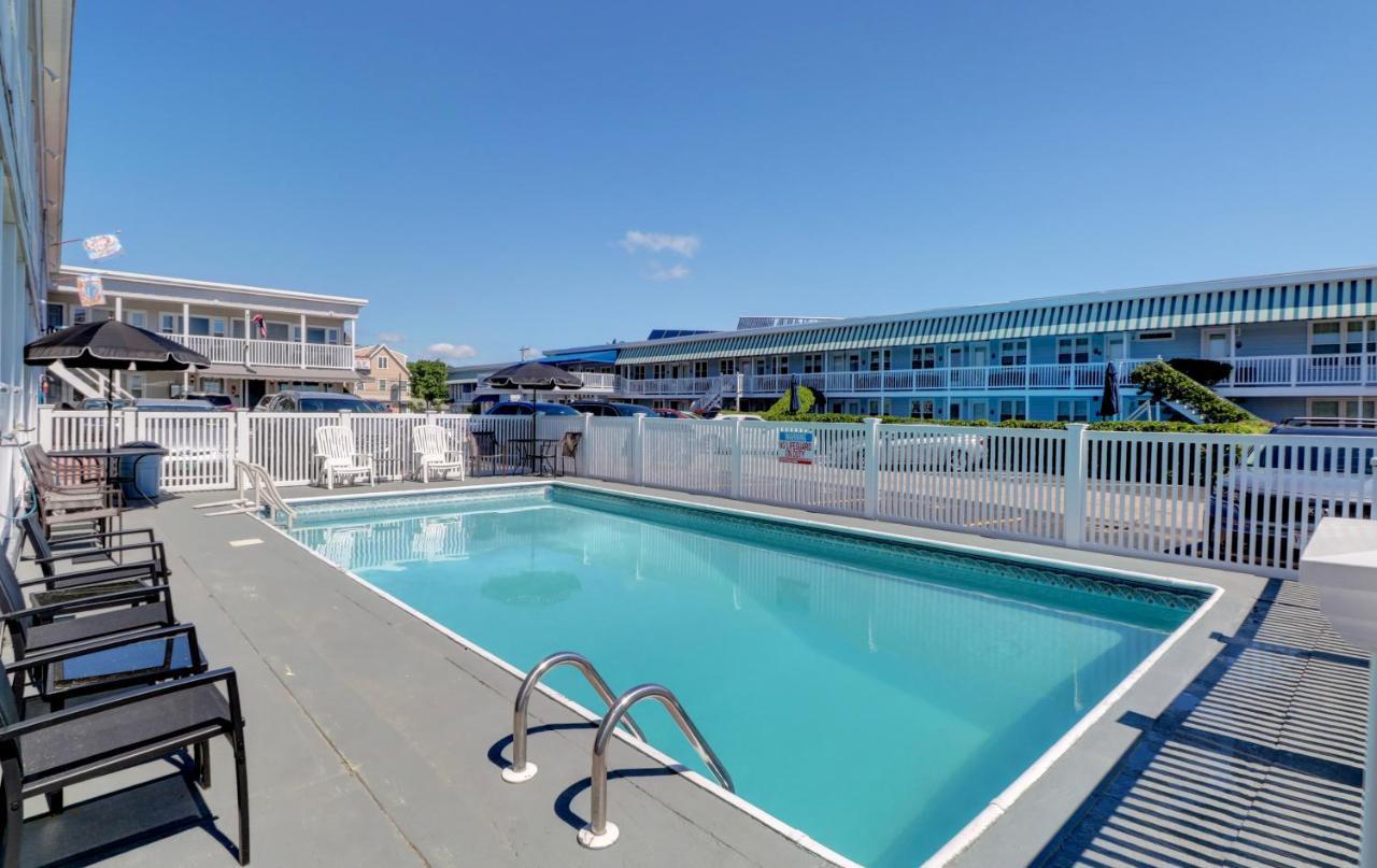 On The Beach Motel Old Orchard Beach Bagian luar foto
