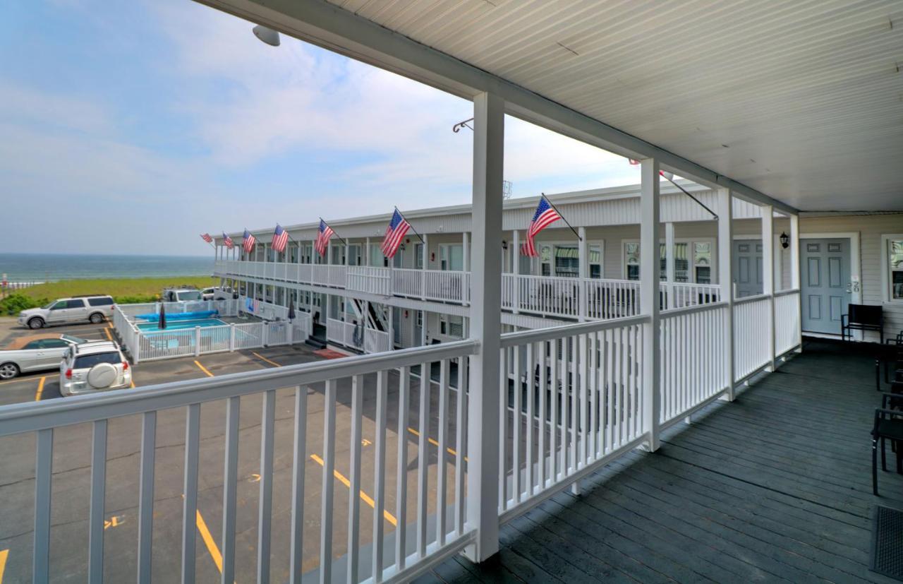 On The Beach Motel Old Orchard Beach Bagian luar foto