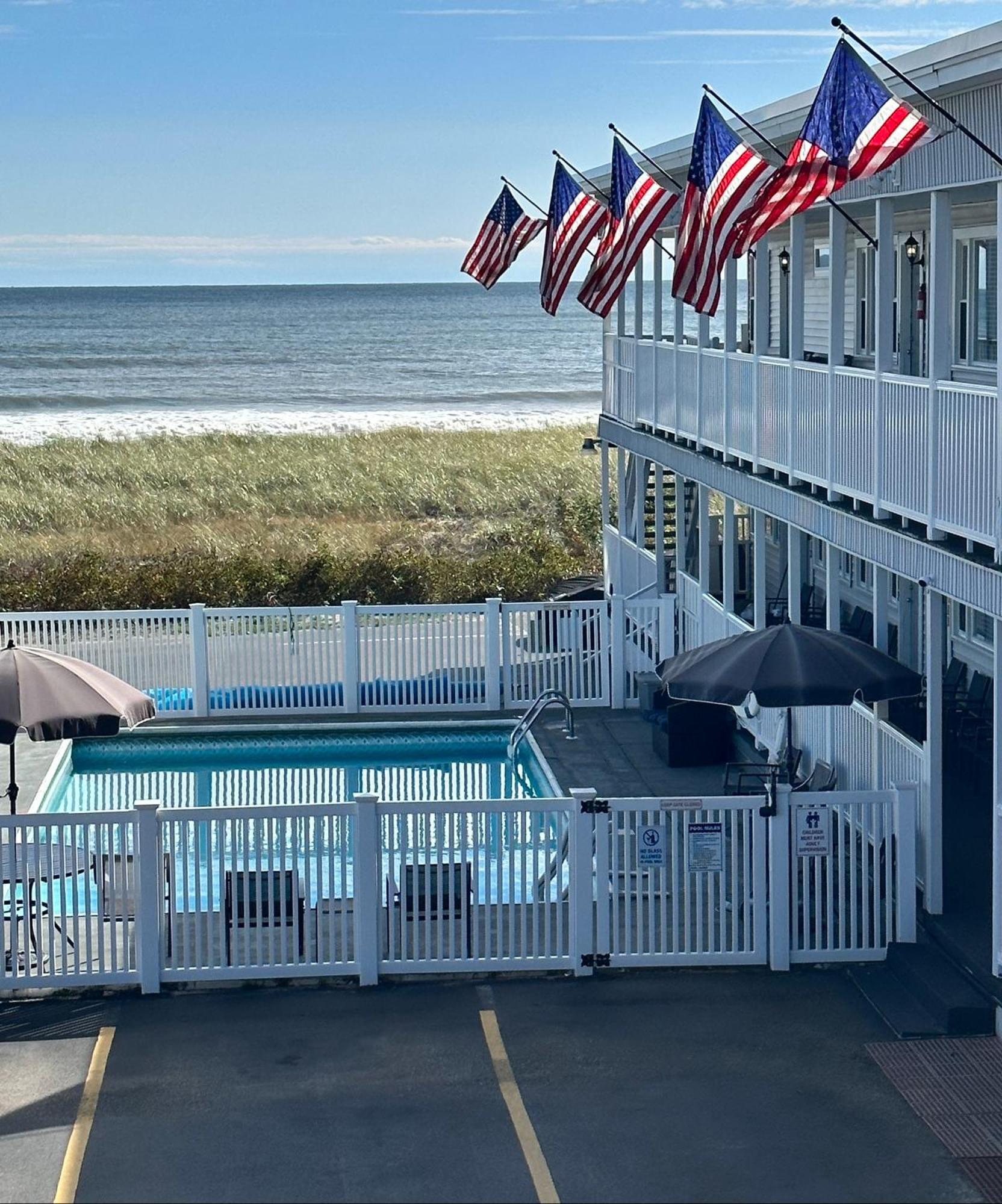 On The Beach Motel Old Orchard Beach Bagian luar foto